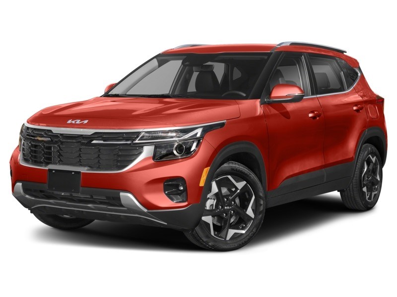 2026 Kia Seltos EX Premium AWD Lunar Orange  Shot 4