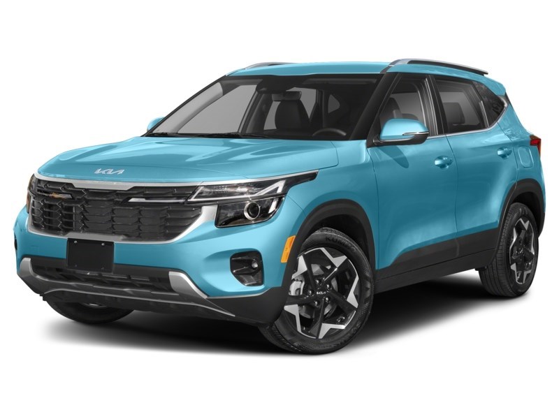 2026 Kia Seltos EX Premium AWD Pluton Blue  Shot 1