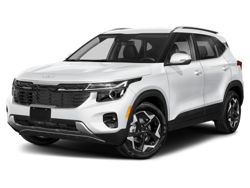 2025 Kia Seltos EX AWD Snow White Pearl  Shot 33