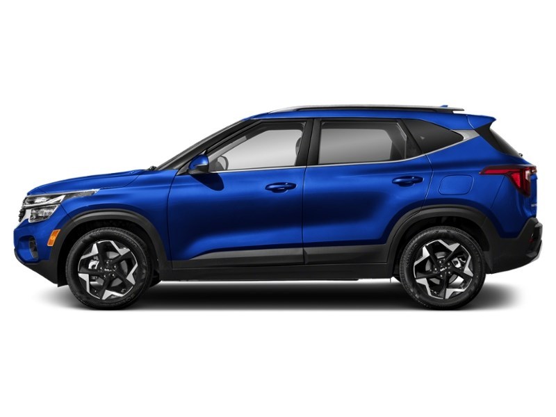 2025 Kia Seltos EX AWD Dark Ocean Blue  Shot 5