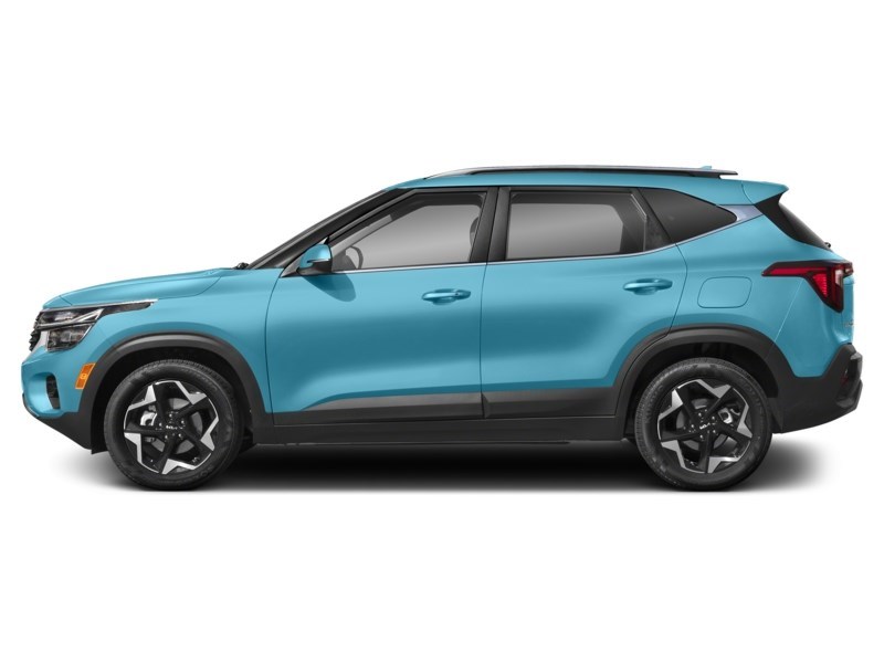 2026 Kia Seltos EX Premium AWD Pluton Blue  Shot 3