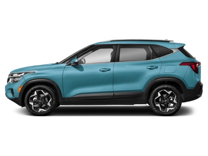 2026 Kia Seltos EX AWD Pluton Blue  Shot 5