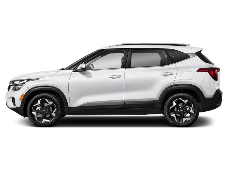 2024 Kia Seltos EX Premium AWD Snow White Pearl  Shot 3