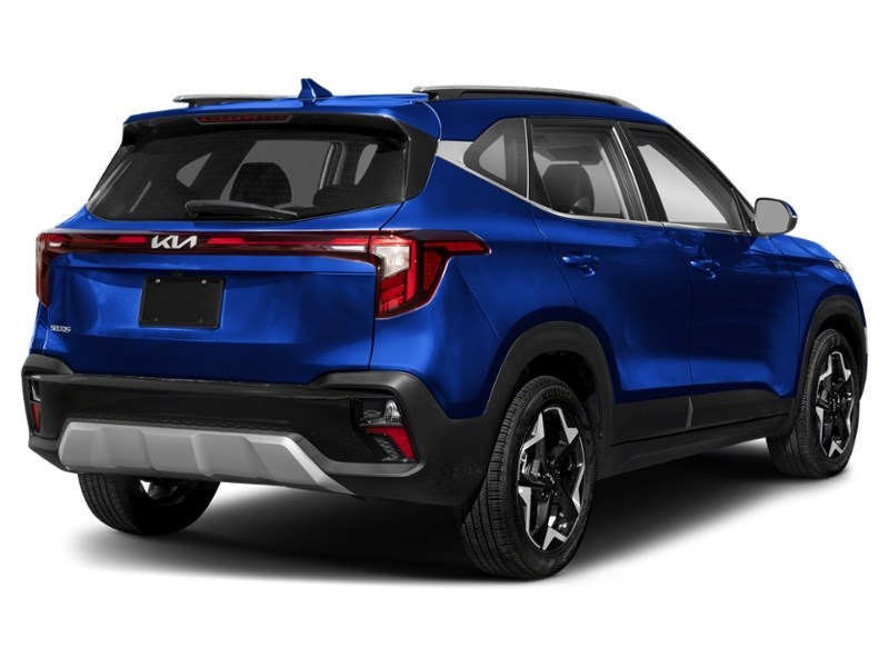 2025 Kia Seltos EX AWD Dark Ocean Blue  Shot 6