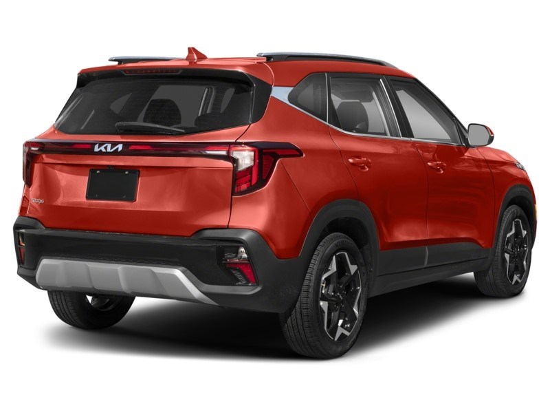 2026 Kia Seltos EX Premium AWD Lunar Orange  Shot 6