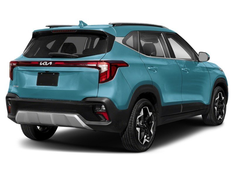 2026 Kia Seltos EX AWD Pluton Blue  Shot 2