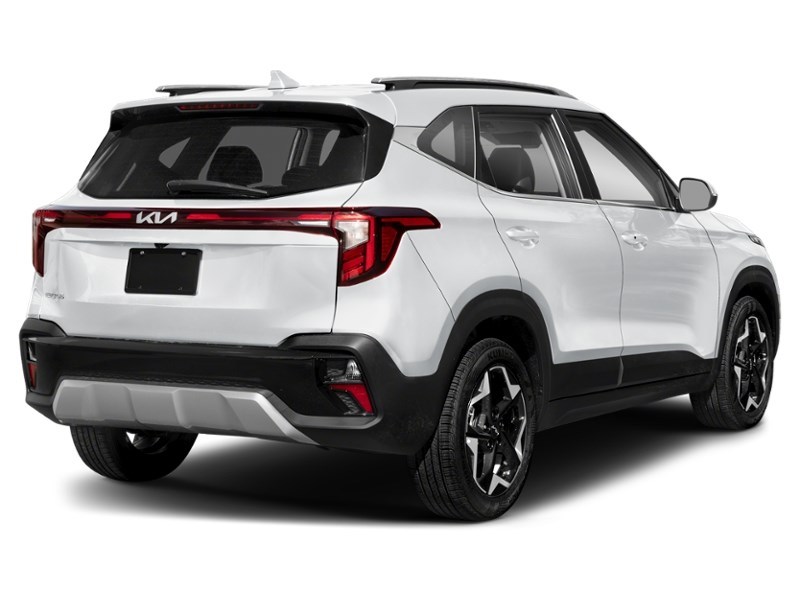 2024 Kia Seltos EX Premium AWD Snow White Pearl  Shot 2