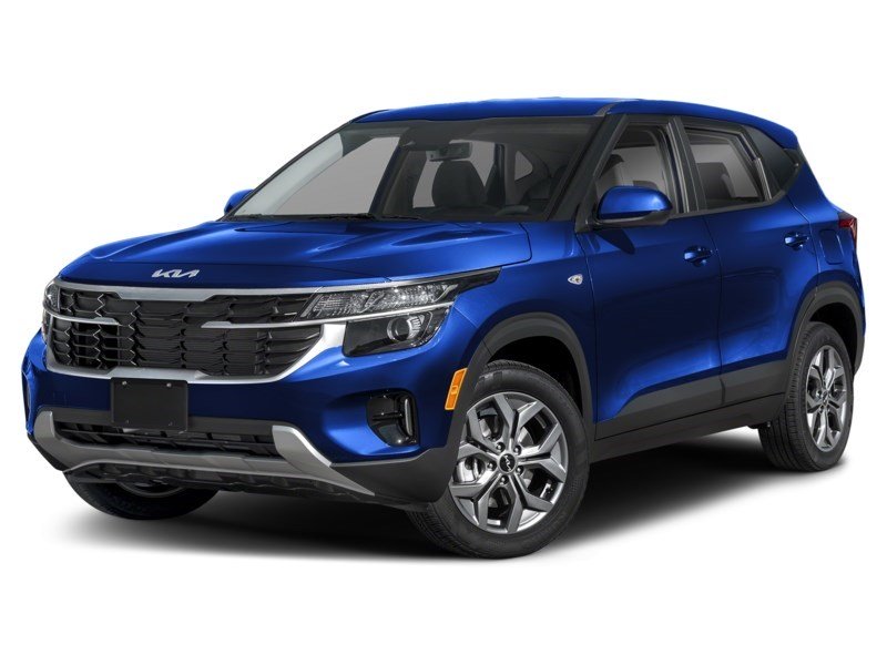 2026 Kia Seltos LX AWD Dark Ocean Blue  Shot 4