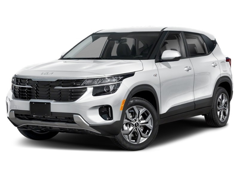 2025 Kia Seltos LX FWD Snow White Pearl  Shot 36
