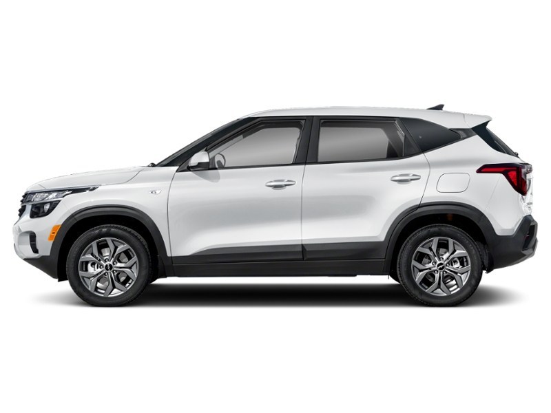 2025 Kia Seltos LX FWD Snow White Pearl  Shot 37