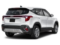 2025 Kia Seltos LX FWD Snow White Pearl  Shot 34