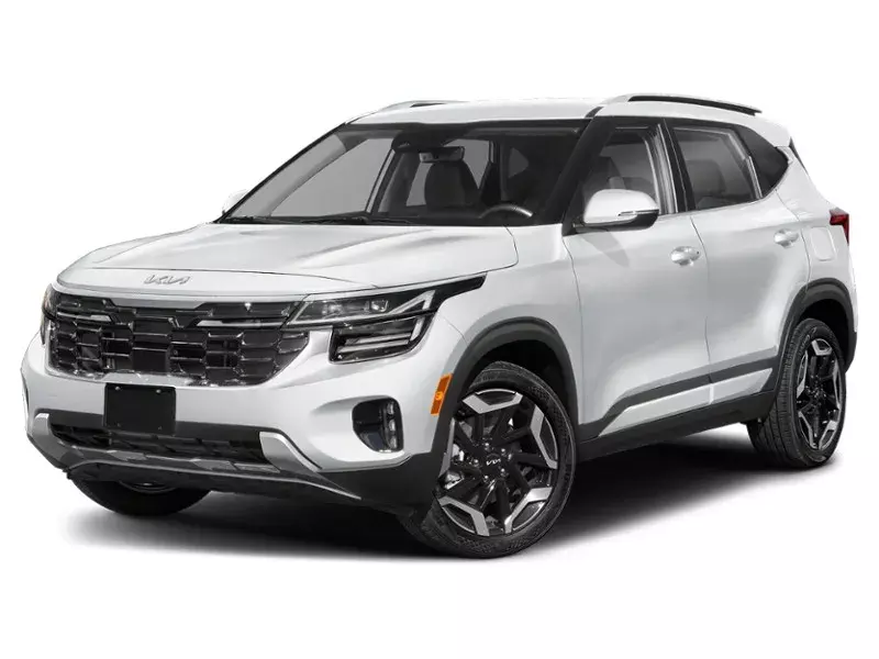 2024 Kia Seltos SX AWD w/Black Interior