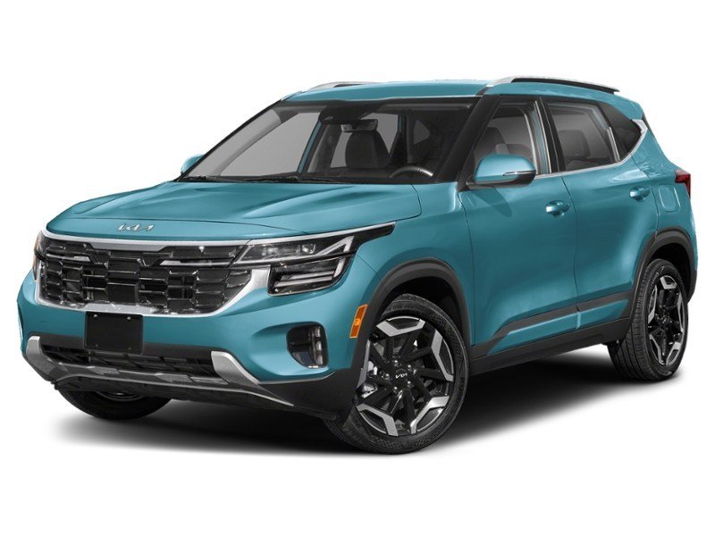 2026 Kia Seltos SX AWD w/Black Interior Pluton Blue  Shot 1