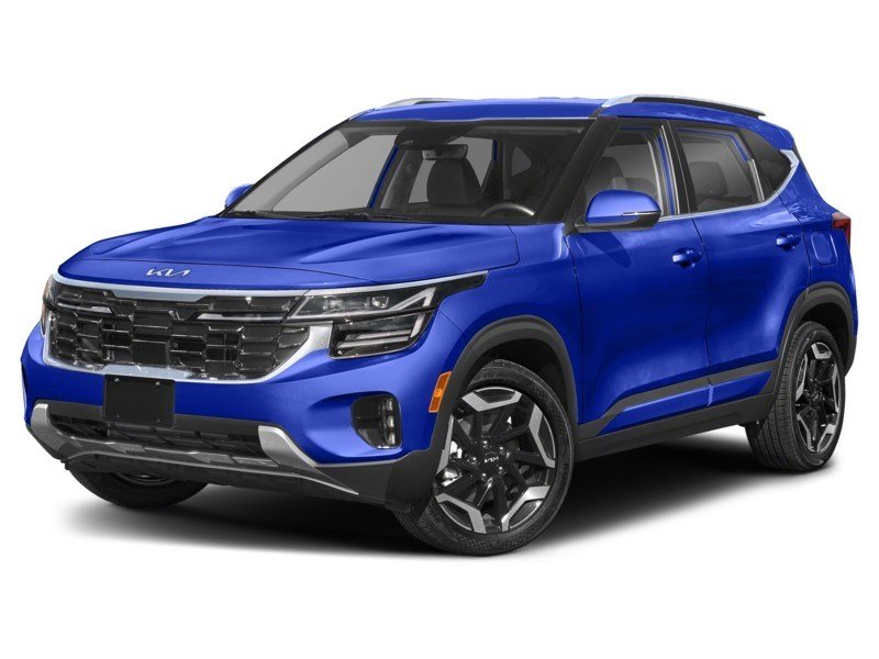 2026 Kia Seltos SX AWD w/Black Interior Neptune Blue  Shot 1