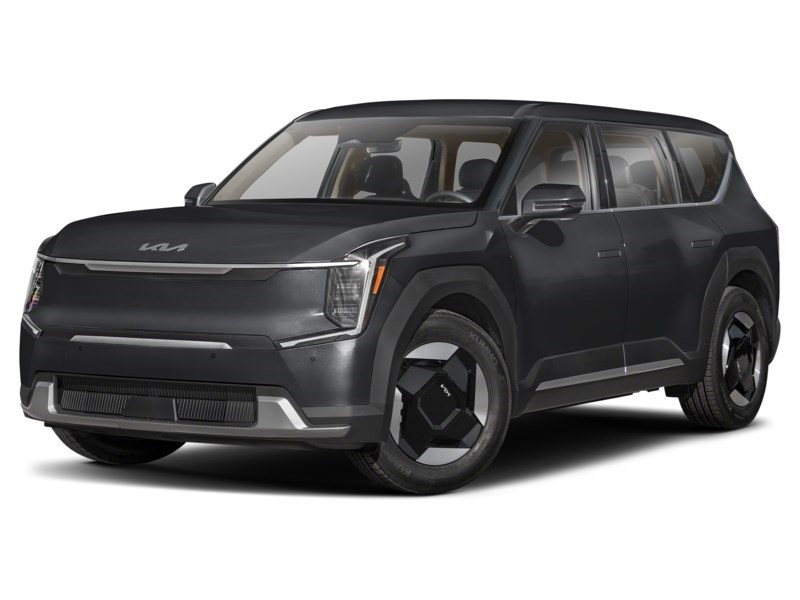 2026 Kia EV9 Land AWD Aurora Black  Shot 4