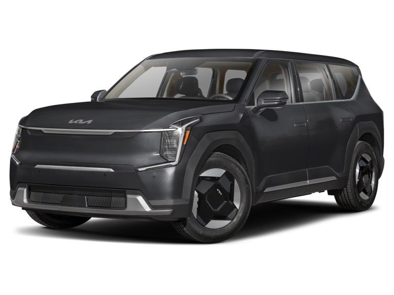 2026 Kia EV9 Land AWD Aurora Black  Shot 4