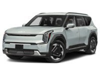2026 Kia EV9 Land w/Premium Package AWD Ivory Silver  Shot 5