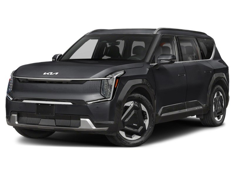 2026 Kia EV9 Land w/Premium Package AWD Aurora Black  Shot 11
