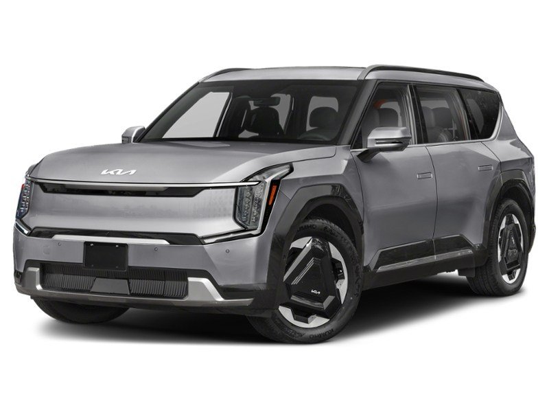 2026 Kia EV9 Land w/Premium Package AWD Pebble Grey  Shot 14