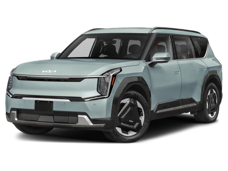 2026 Kia EV9 Land w/Premium Package AWD Iceberg Green  Shot 24