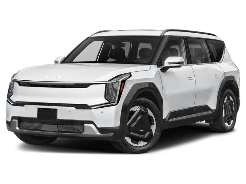 2026 Kia EV9 Land w/Premium Package AWD Snow White Pearl  Shot 27