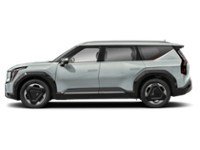 2026 Kia EV9 Land w/Premium Package AWD Ivory Silver  Shot 4
