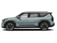 2026 Kia EV9 Land w/Premium Package AWD Iceberg Green  Shot 3