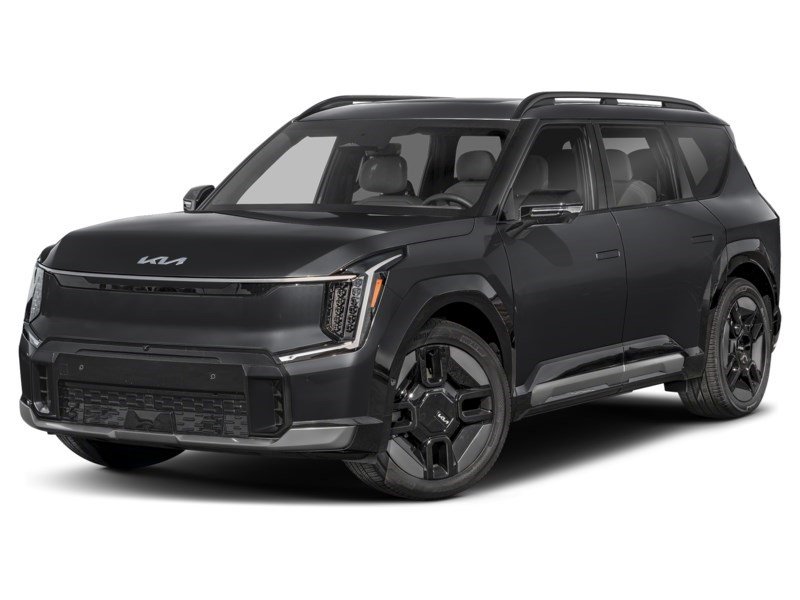 2026 Kia EV9 Land w/GT-Line Package AWD Aurora Black  Shot 4