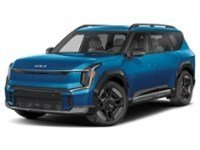 2026 Kia EV9 Land w/GT-Line Package AWD Ocean Blue  Shot 4
