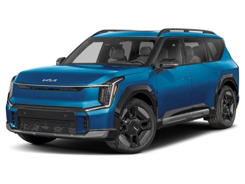 2026 Kia EV9 Land w/GT-Line Package AWD Ocean Blue  Shot 4