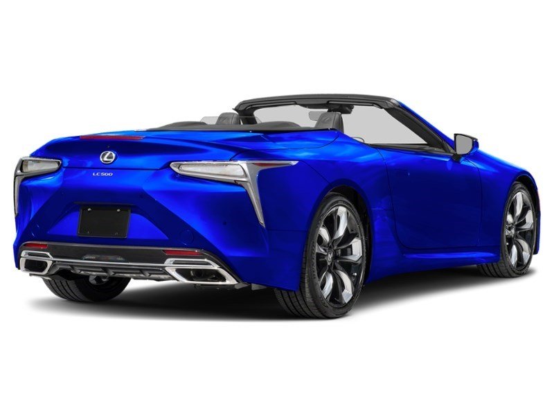 2025 Lexus LC 500 LC 500 Convertible Ultrasonic Blue Mica 2.0  Shot 6