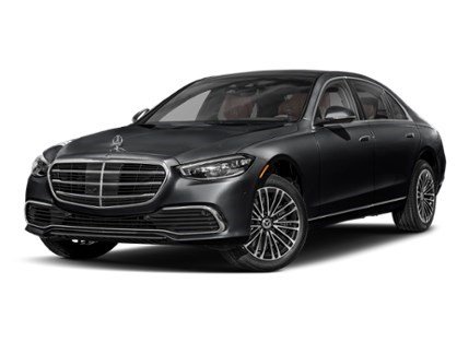 2025 Mercedes-Benz S-Class S 580 4MATIC Sedan