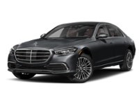2025 Mercedes-Benz S-Class S 580 4MATIC Sedan MANUFAKTUR Night Black MAGNO  Shot 10