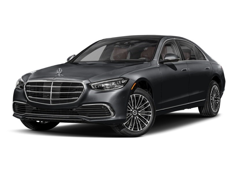 2025 Mercedes-Benz S-Class S 580 4MATIC Sedan MANUFAKTUR Night Black MAGNO  Shot 7