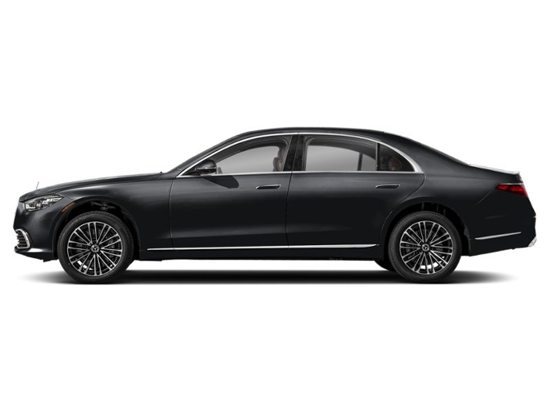 2025 Mercedes-Benz S-Class S 580 4MATIC Sedan MANUFAKTUR Night Black MAGNO  Shot 11