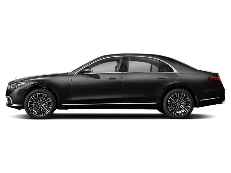 2025 Mercedes-Benz S-Class S 580 4MATIC Sedan Obsidian Black Metallic  Shot 17