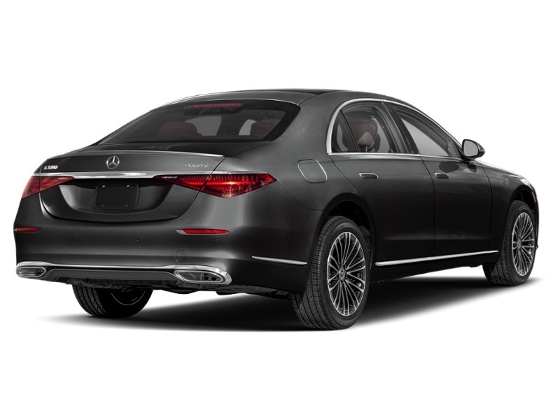 2025 Mercedes-Benz S-Class S 580 4MATIC Sedan Obsidian Black Metallic  Shot 14