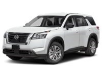 2024 Nissan Pathfinder S 4WD Glacier White  Shot 1