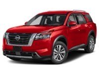 2024 Nissan Pathfinder SL 4WD Scarlet Ember Tintcoat  Shot 19
