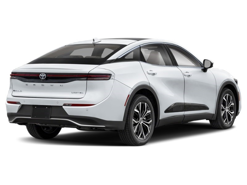 2024 Toyota Crown Limited CVT Oxygen White  Shot 2