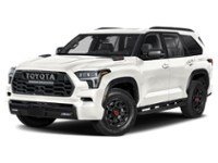 2026 Toyota Sequoia TRD Off Road 4WD White  Shot 1