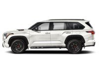 2026 Toyota Sequoia TRD Off Road 4WD White  Shot 3