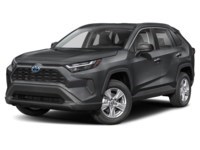 2024 Toyota RAV4 Hybrid Hybrid LE AWD Magnetic Grey Metallic  Shot 1