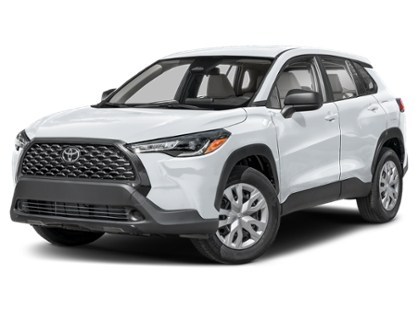 2025 Toyota Corolla Cross L FWD