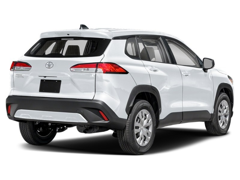 2025 Toyota Corolla Cross L FWD Wind Chill Pearl  Shot 2
