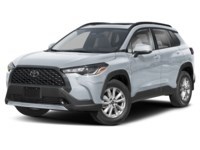 2024 Toyota Corolla Cross LE FWD Sonic Silver Metallic  Shot 1