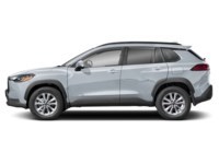 2024 Toyota Corolla Cross LE FWD Sonic Silver Metallic  Shot 5