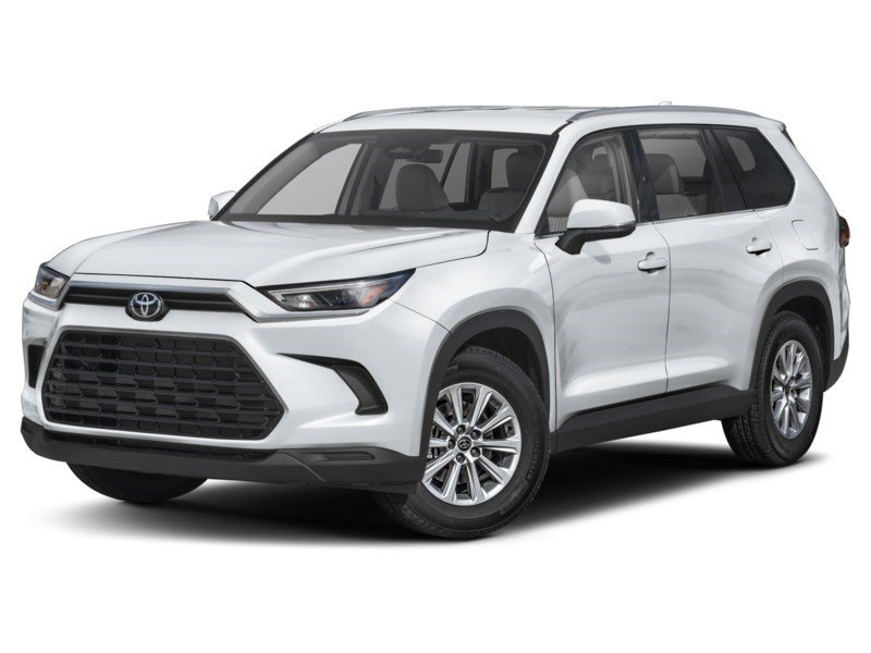 2026 Toyota Grand Highlander XLE AWD Wind Chill Pearl  Shot 1