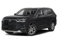 2026 Toyota Grand Highlander Limited AWD Midnight Black Metallic  Shot 4