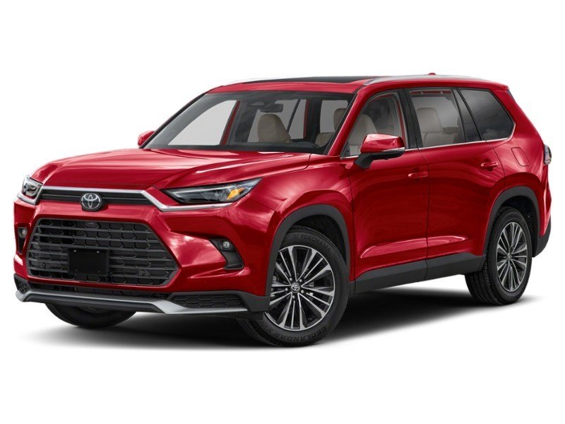2026 Toyota Grand Highlander Hybrid Hybrid Platinum MAX AWD Ruby Flare Pearl  Shot 1